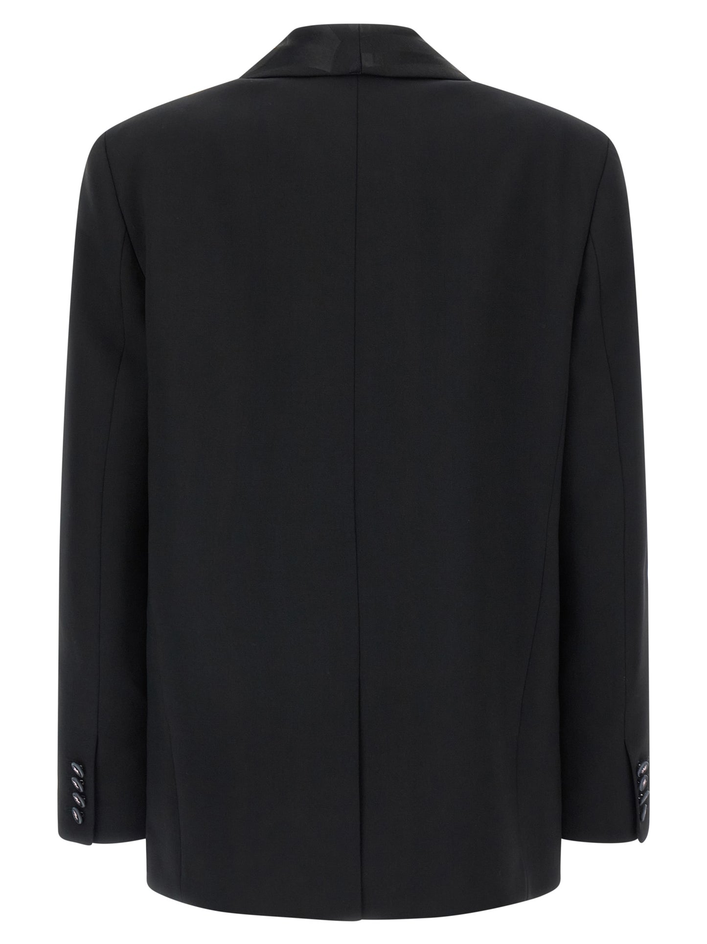 Blazer de lana virgen negro Emilio Pucci