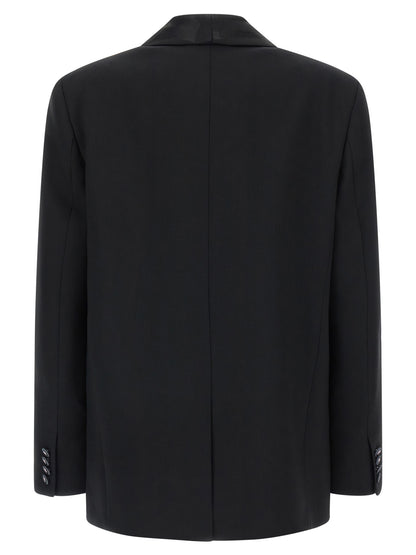 Blazer de lana virgen negro Emilio Pucci