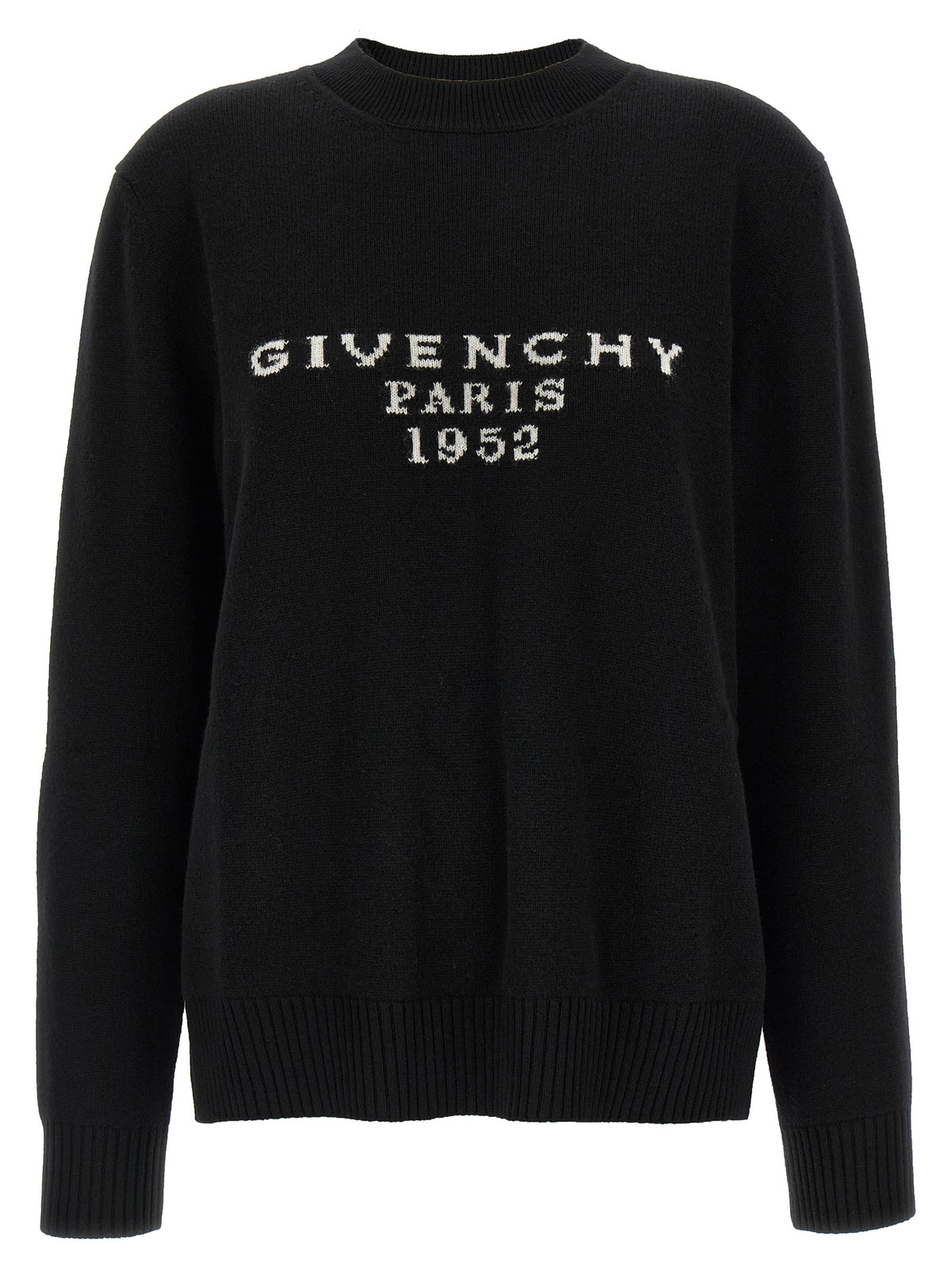 Cardigan Givenchy Noir En Laine Douce Au Toucher Et Structure Ferme
