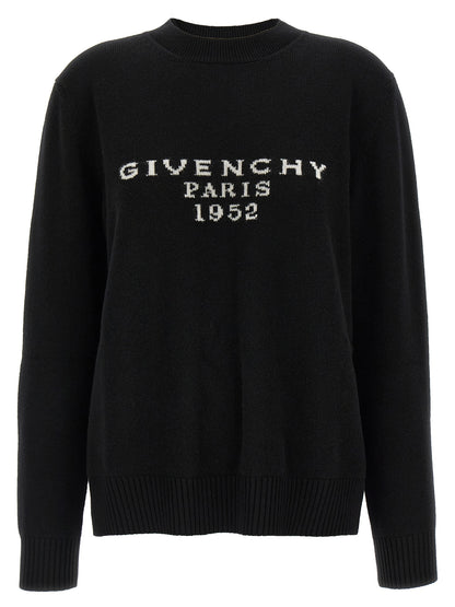 Cardigan Givenchy Noir En Laine Douce Au Toucher Et Structure Ferme