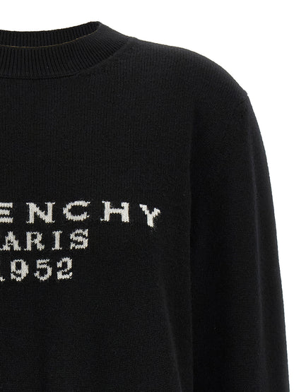 Cardigan Givenchy Noir En Laine Douce Au Toucher Et Structure Ferme