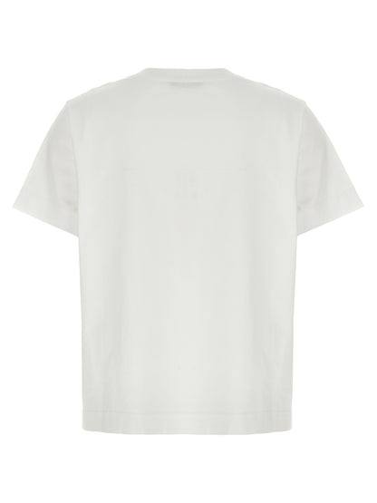 T-shirt bicolore en coton Givenchy