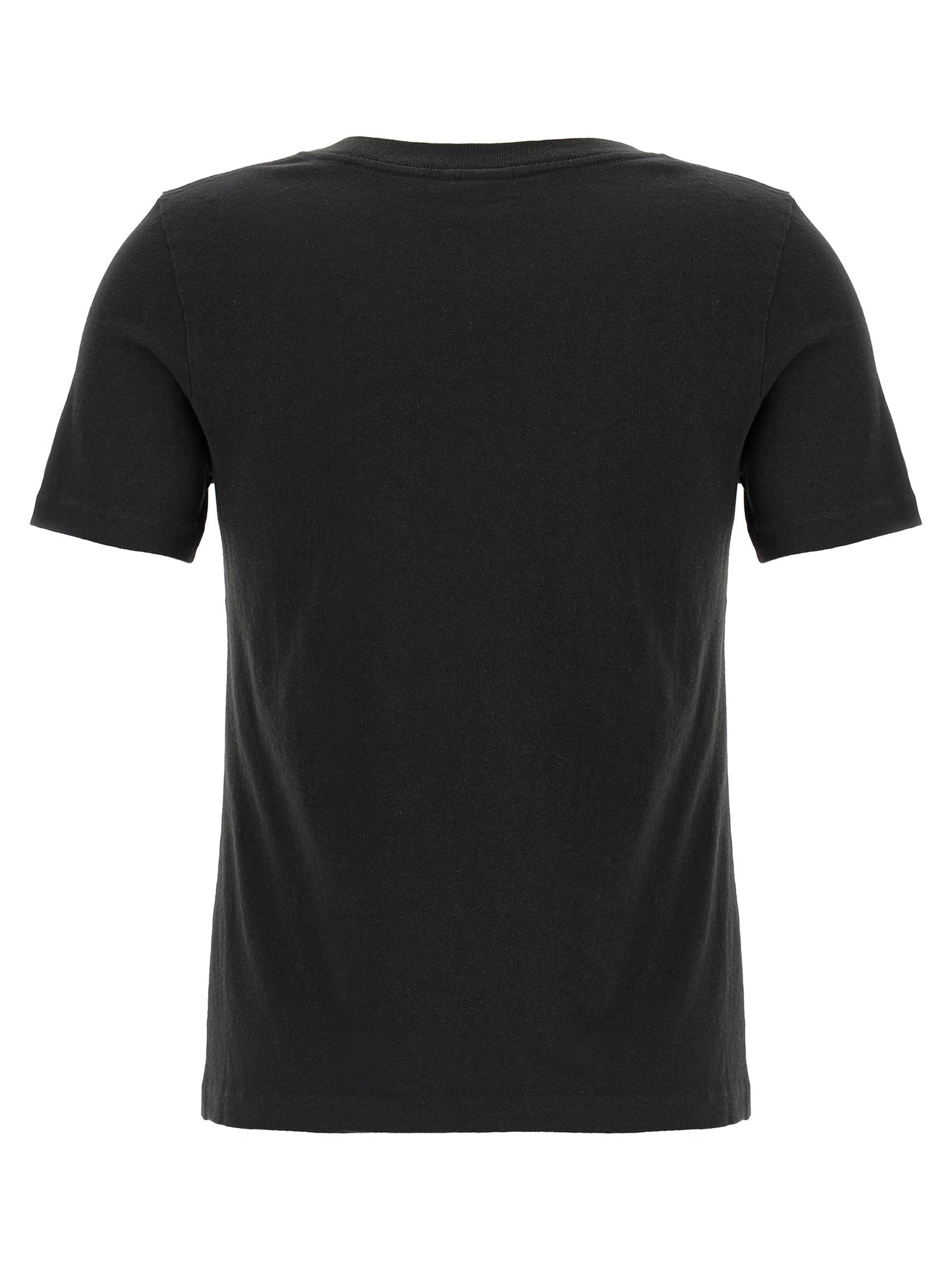 T-shirt Chloé en coton noir