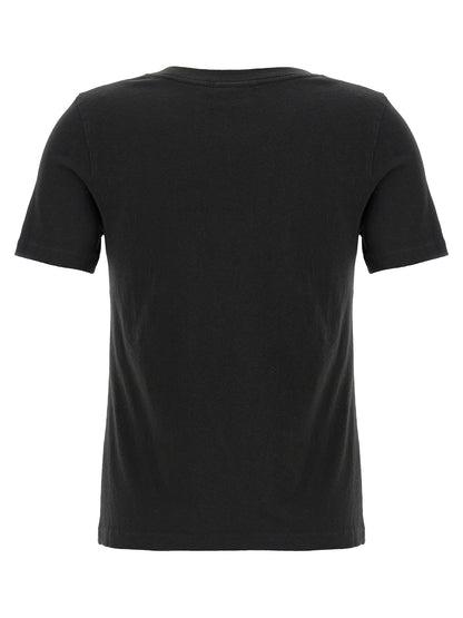 T-shirt Chloé en coton noir