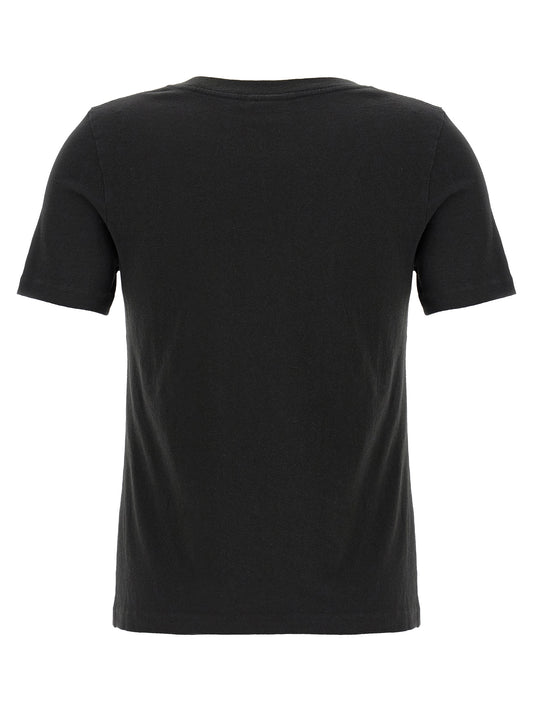 Camiseta Chloé de algodón negro