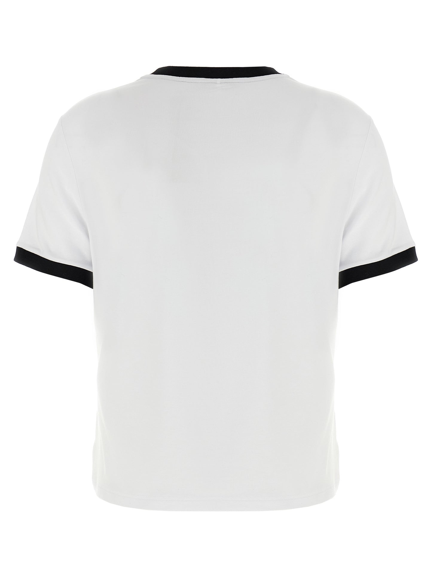 Camiseta de viscosa bicolor de Versace