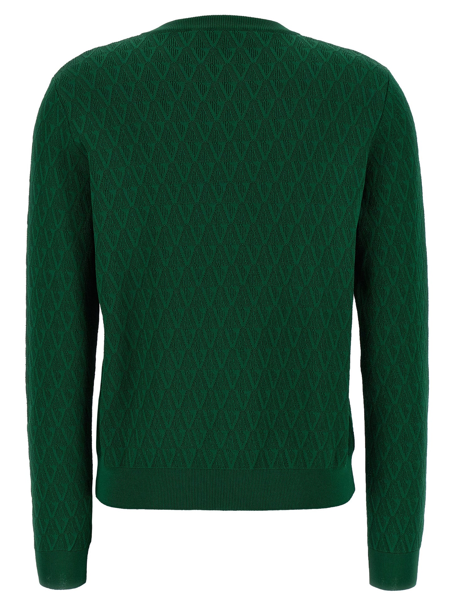 Cárdigan bicolor de viscosa de Versace