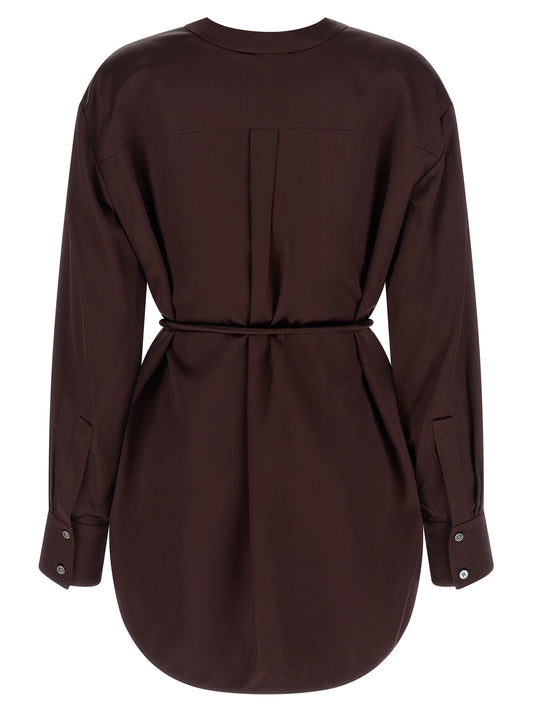 Blusa Tory Burch de viscosa color burdeos