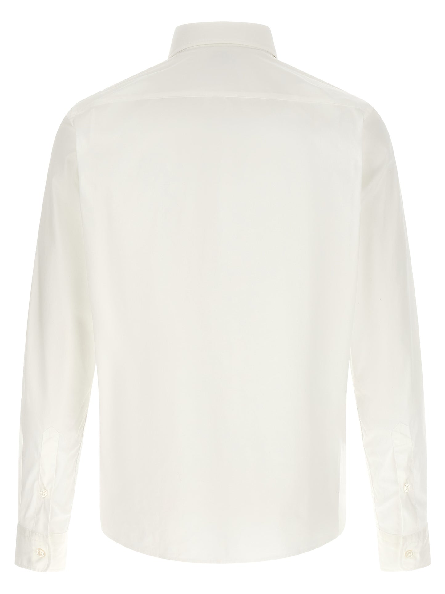Chemise en coton blanc Hugo Boss coupe nette