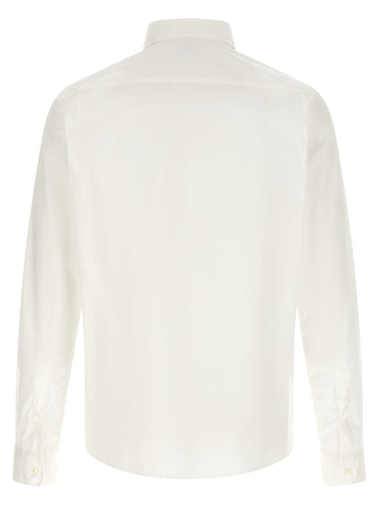 Chemise en coton blanc Hugo Boss coupe nette