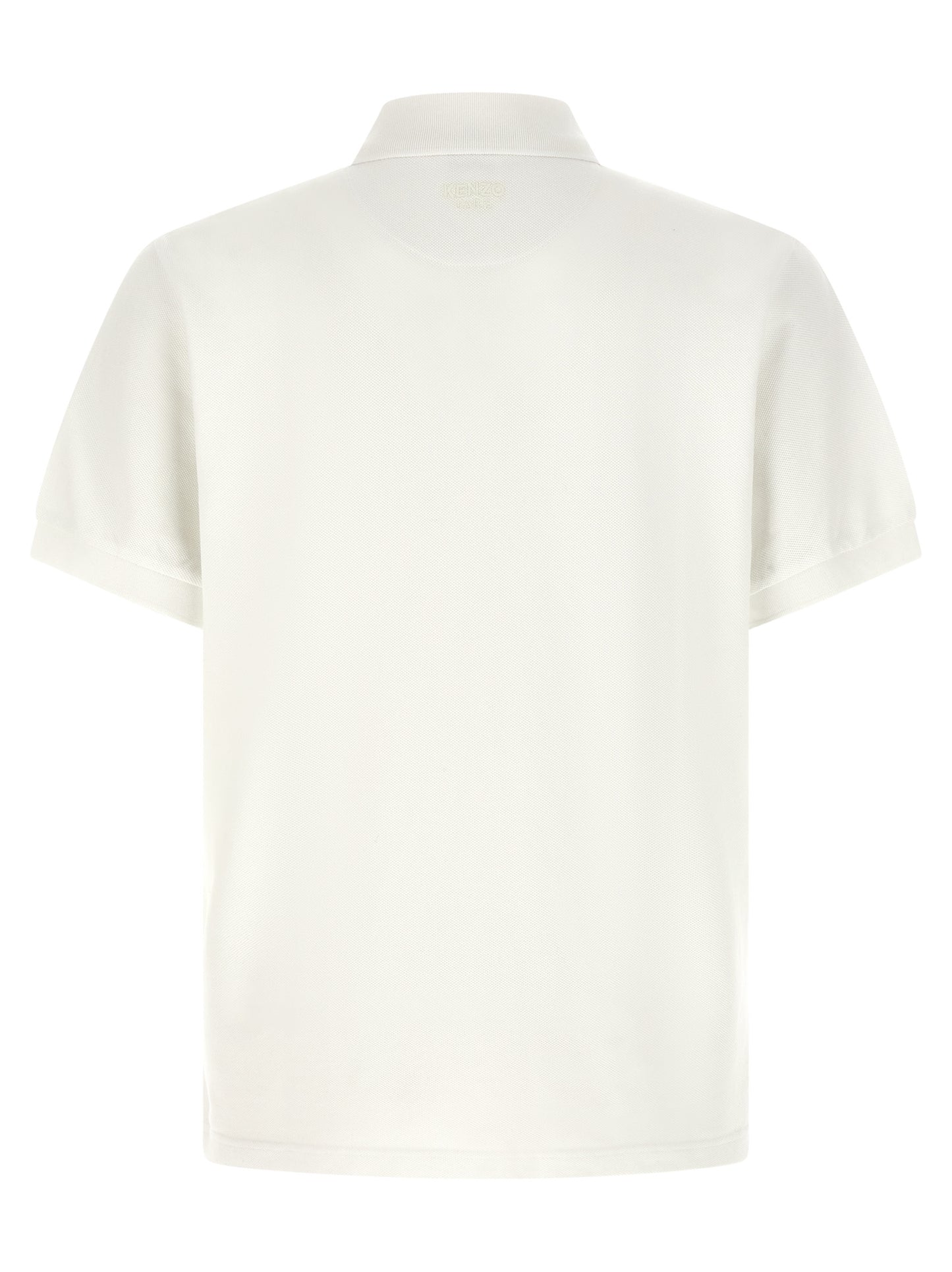 Polo de algodón blanco Kenzo