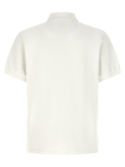 Polo de algodón blanco Kenzo