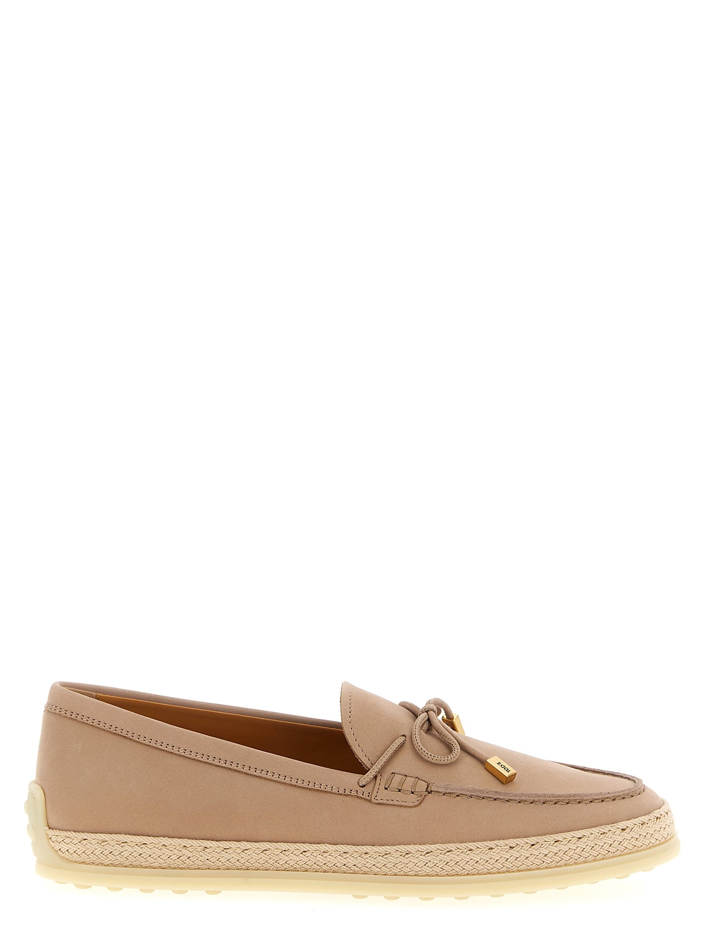 Alpargatas Tod's de Piel de Becerro Multicolor