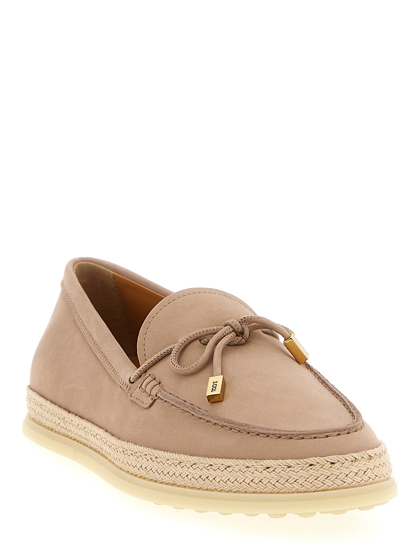 Alpargatas Tod's de Piel de Becerro Multicolor