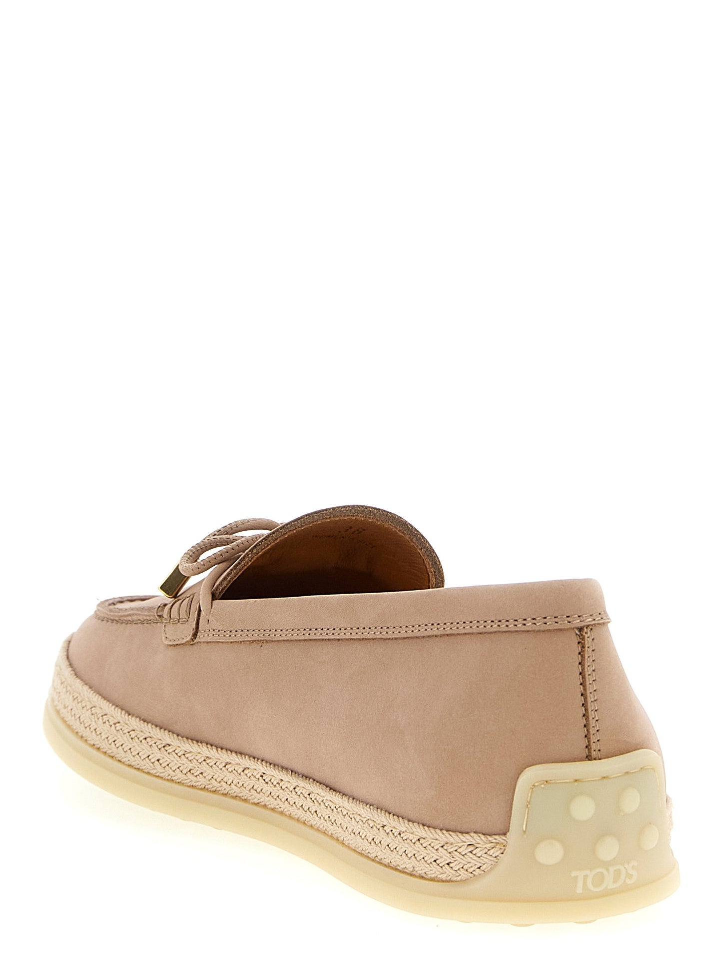 Alpargatas Tod's de Piel de Becerro Multicolor