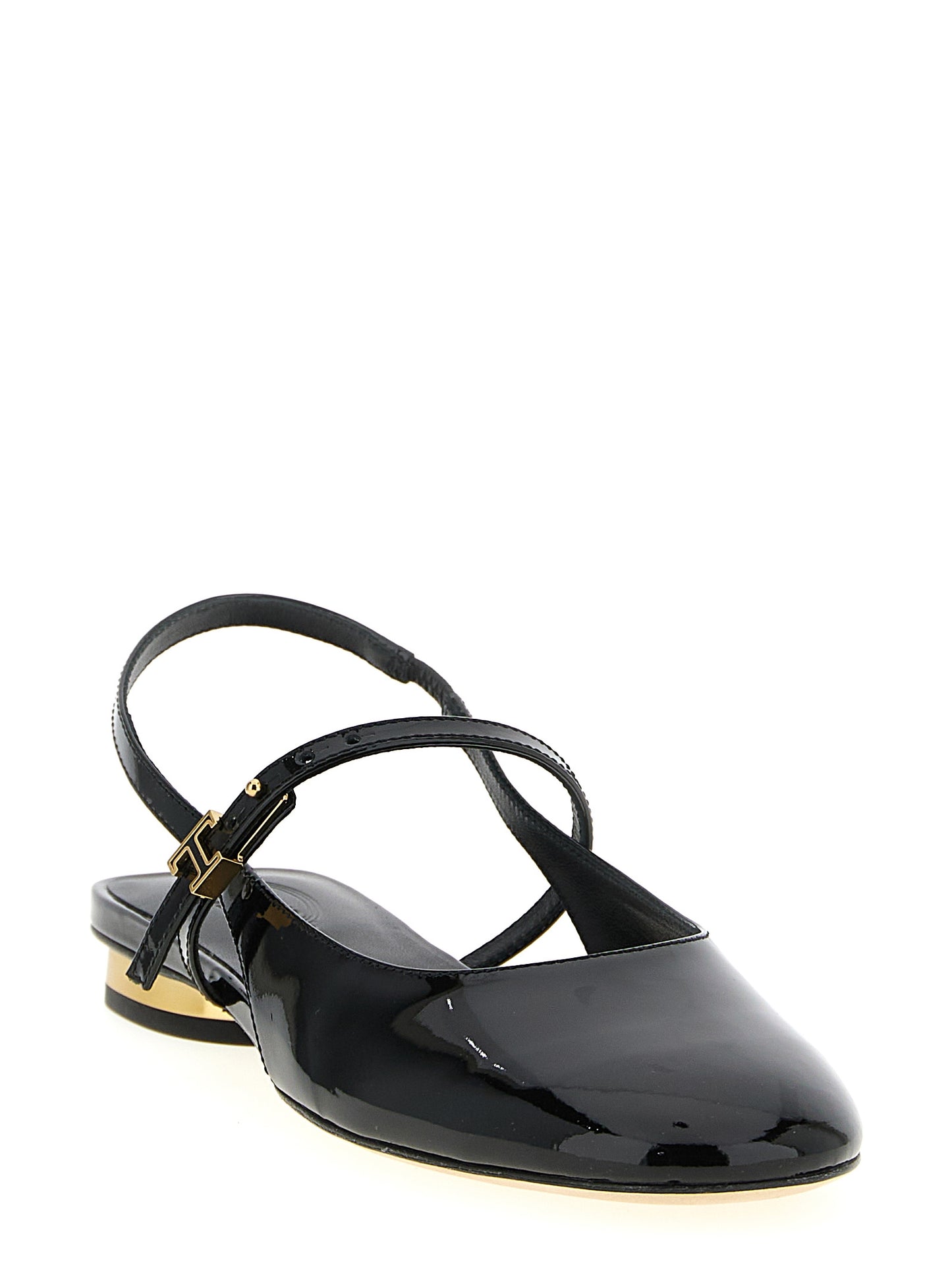 Bailarinas Tod's de piel de becerro negra