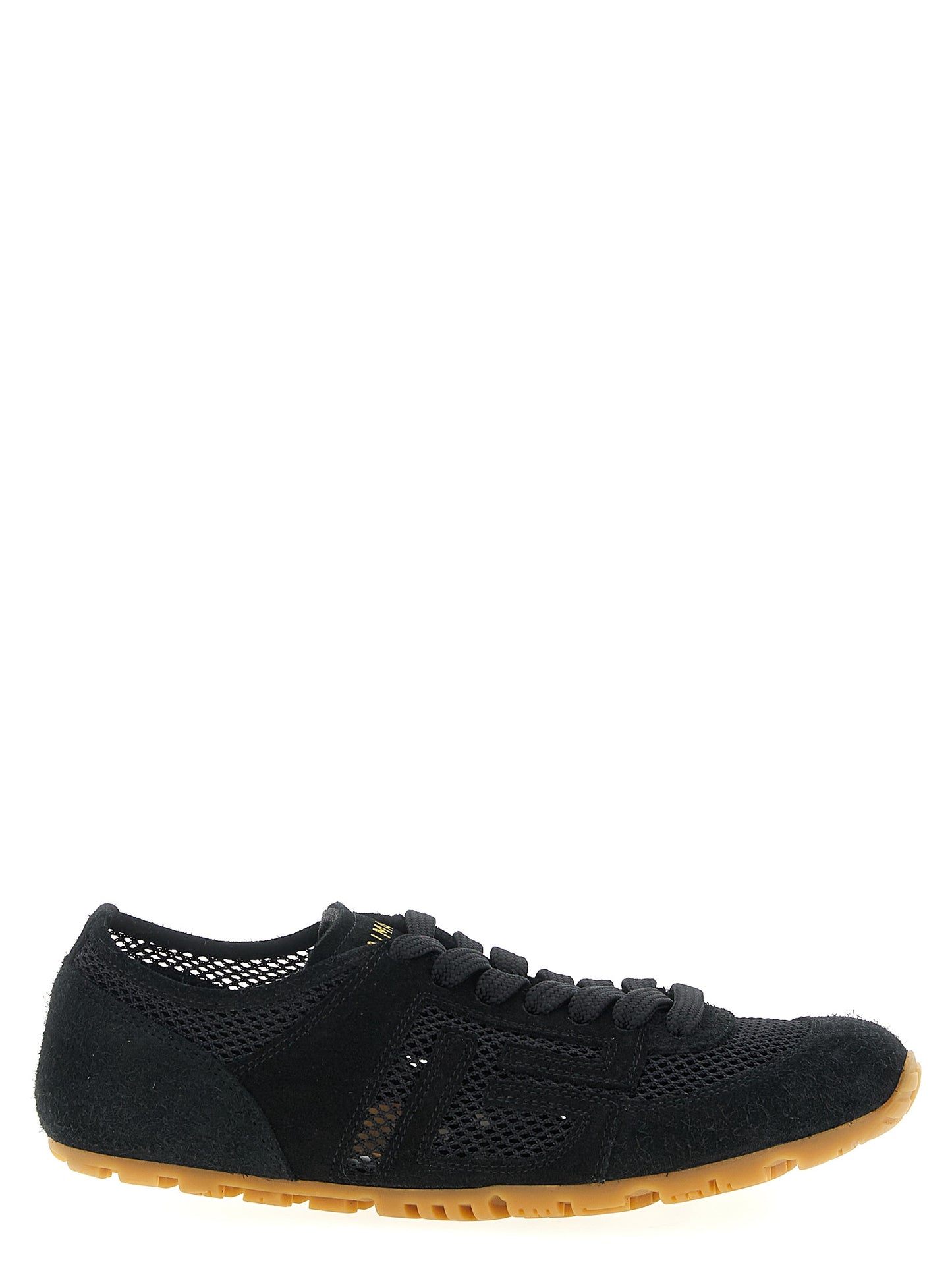 Zapatillas deportivas Balmain negras de piel de becerro
