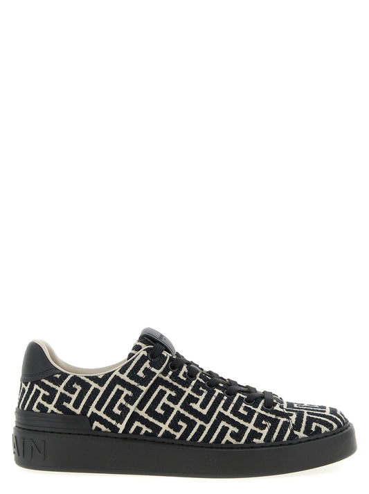 Zapatillas Balmain Negras de Algodón