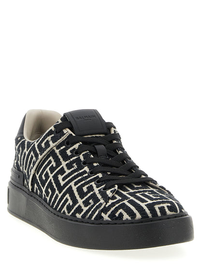 Zapatillas Balmain Negras de Algodón