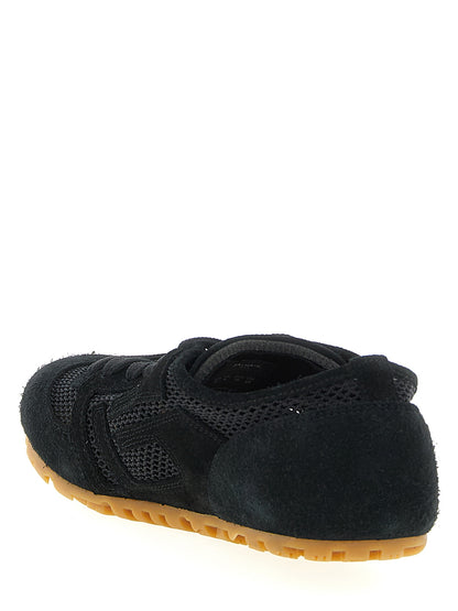 Zapatillas deportivas Balmain negras de piel de becerro