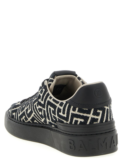 Zapatillas Balmain Negras de Algodón