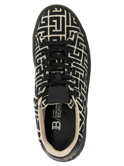 Zapatillas Balmain Negras de Algodón