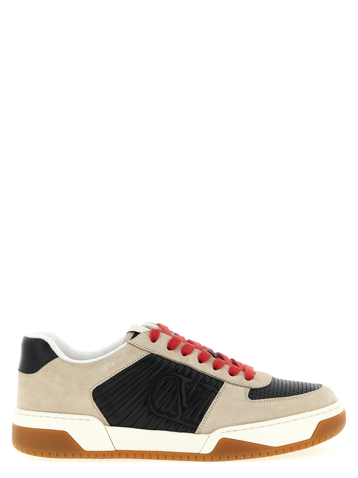 Valentino Garavani Multicolor Calf Leather Sneakers