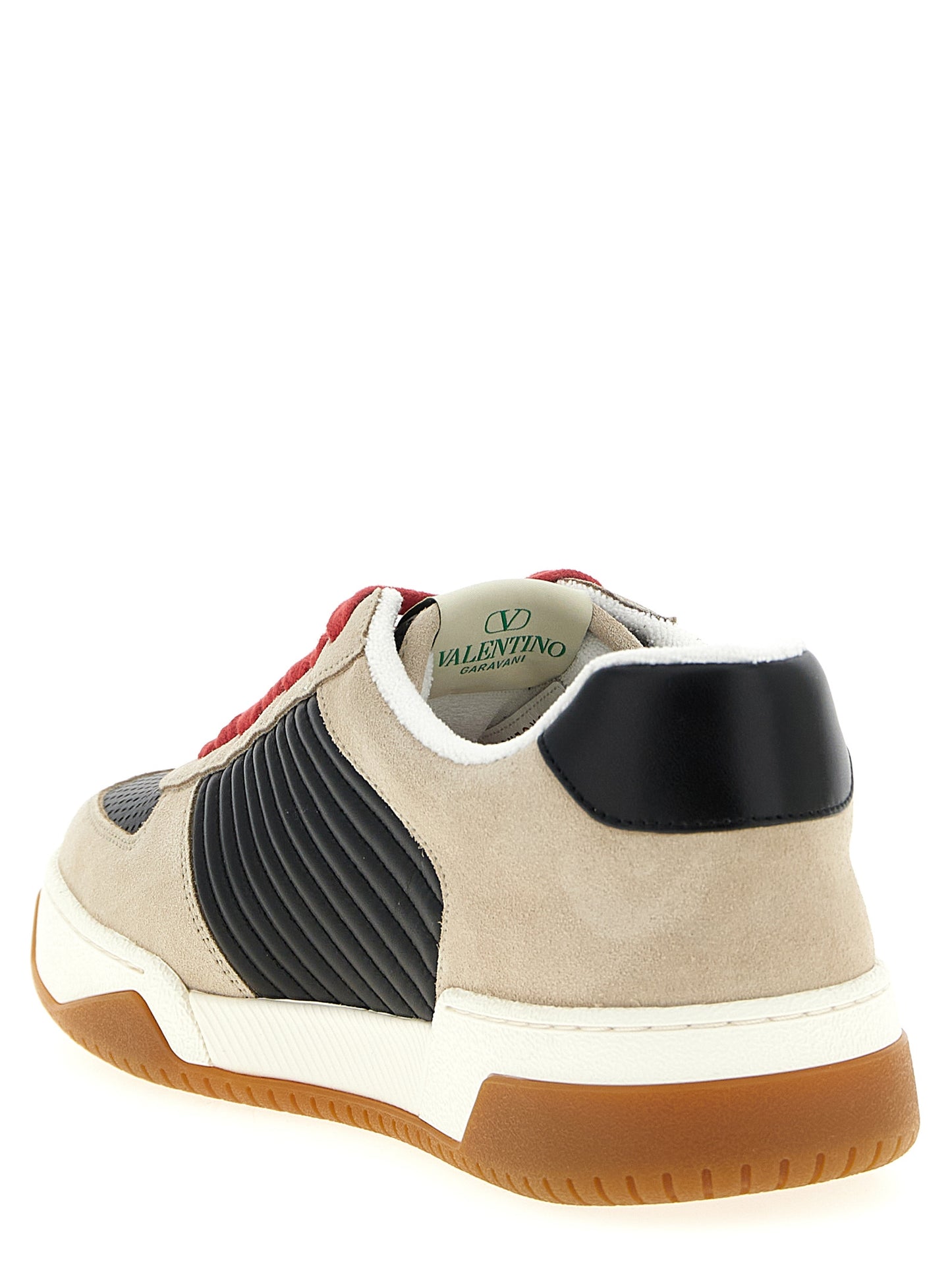 Valentino Garavani Multicolor Calf Leather Sneakers