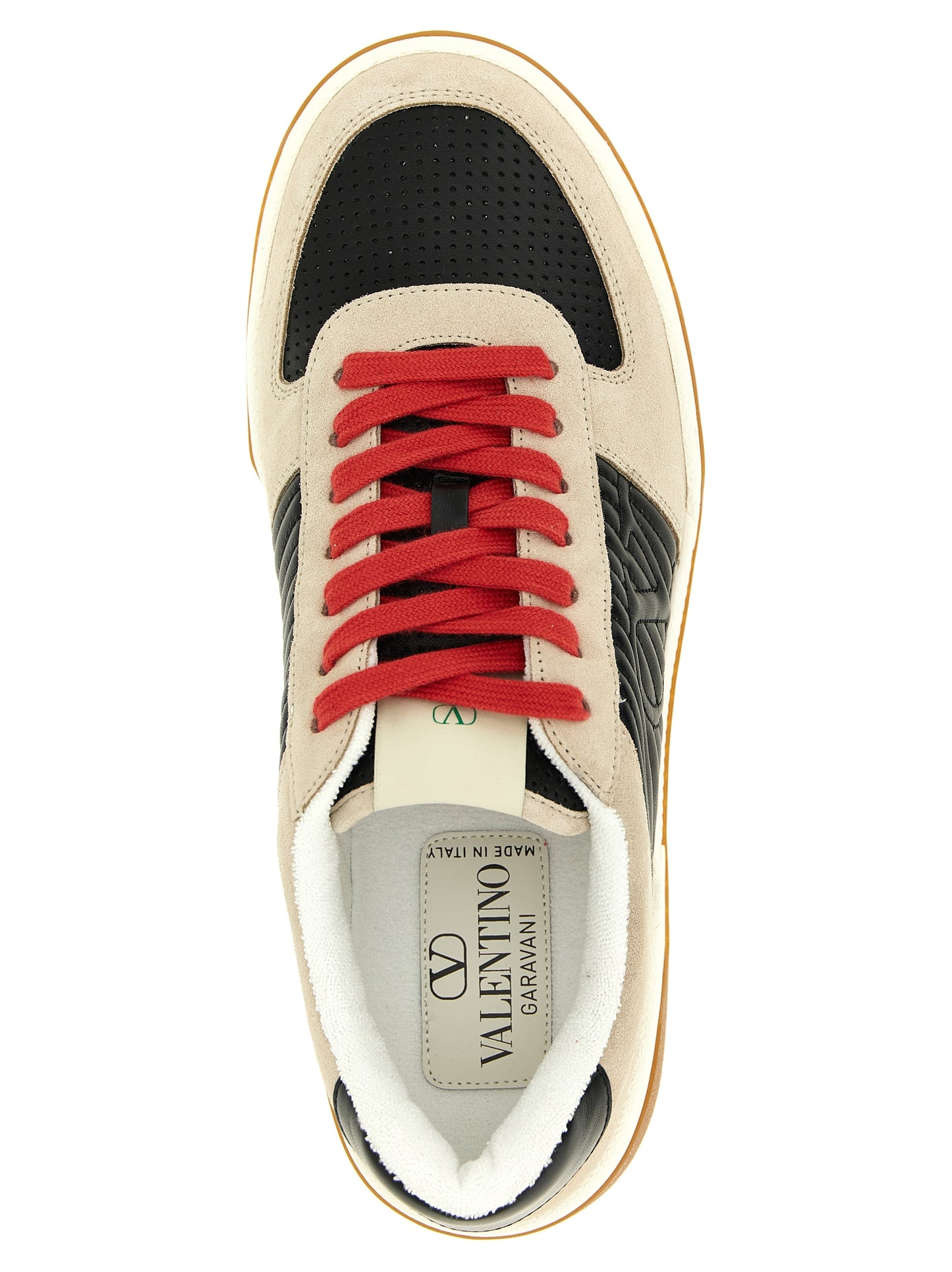 Valentino Garavani Multicolor Calf Leather Sneakers