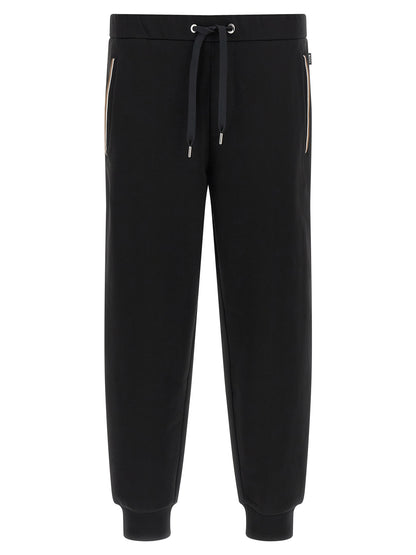 Jogging en coton noir Hugo Boss