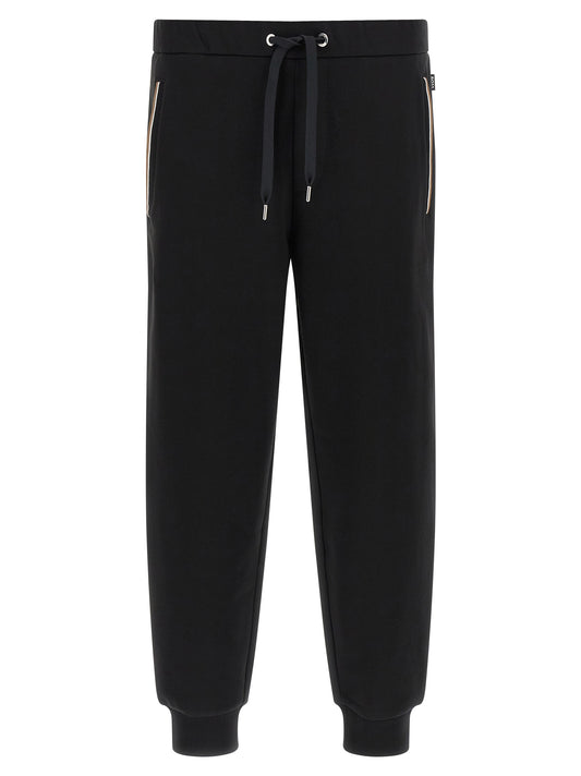 Jogging en coton noir Hugo Boss