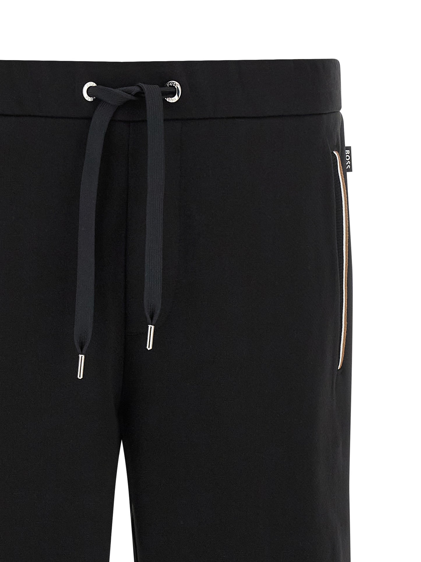 Jogging en coton noir Hugo Boss