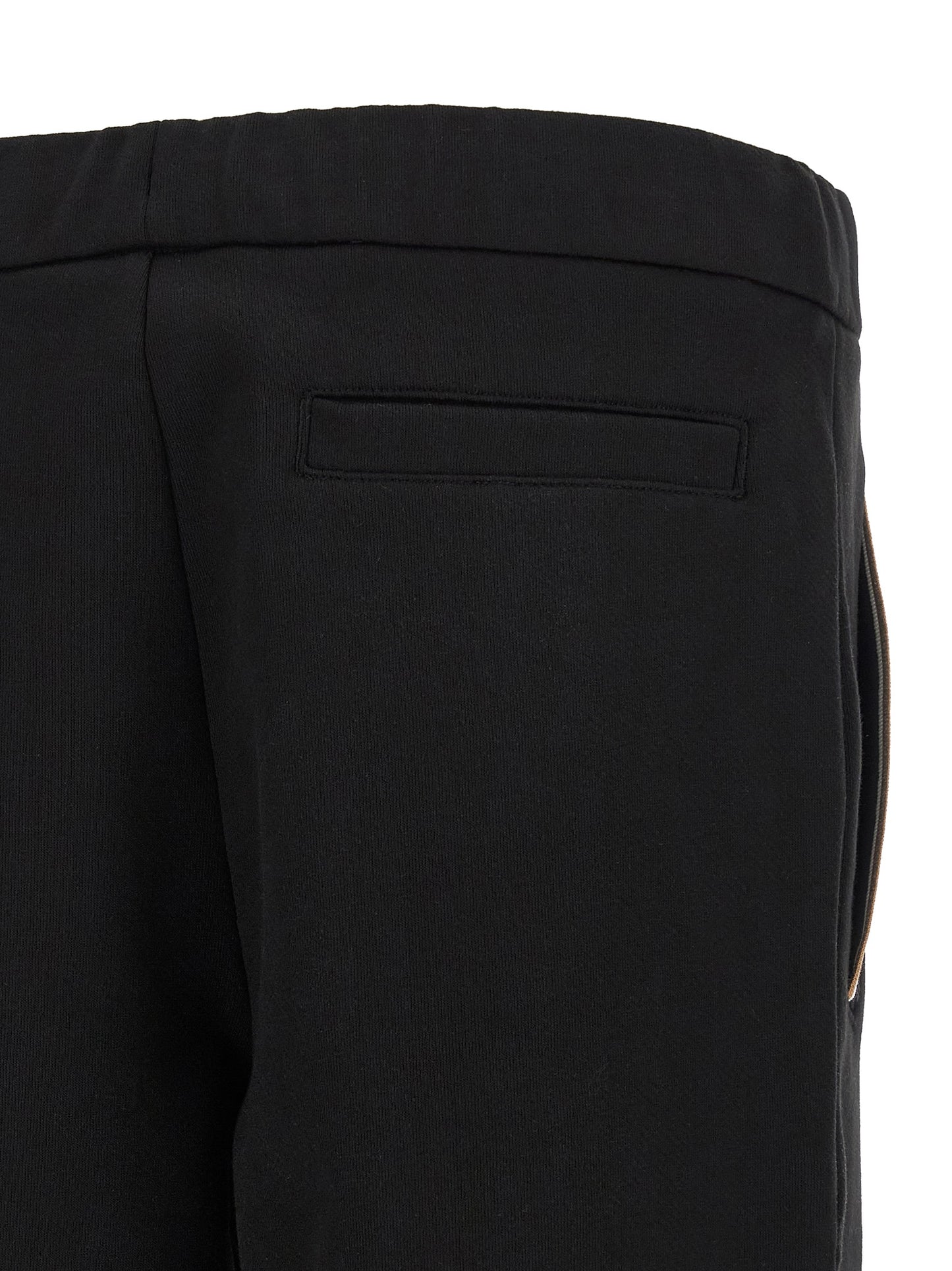 Jogging en coton noir Hugo Boss