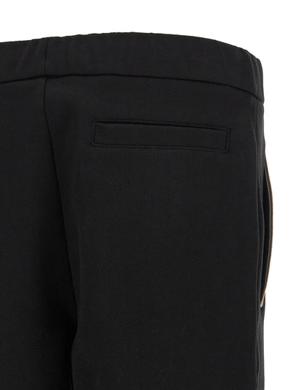 Jogging en coton noir Hugo Boss