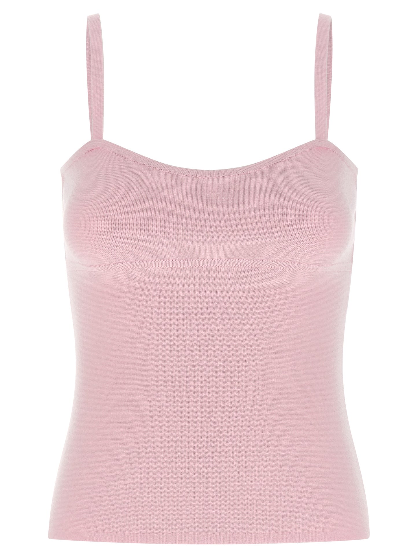 Camiseta sin mangas Max Mara de lana virgen multicolor