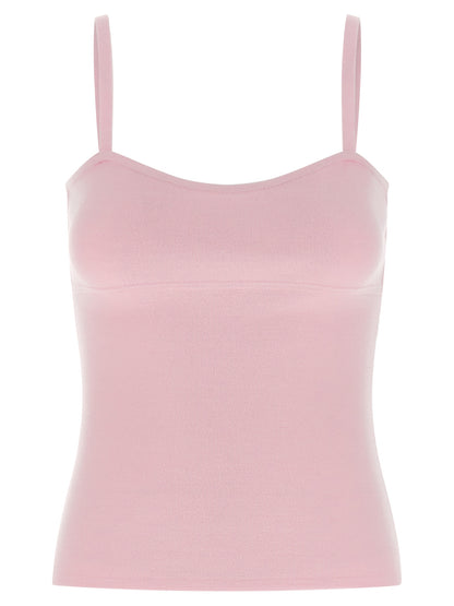 Camiseta sin mangas Max Mara de lana virgen multicolor