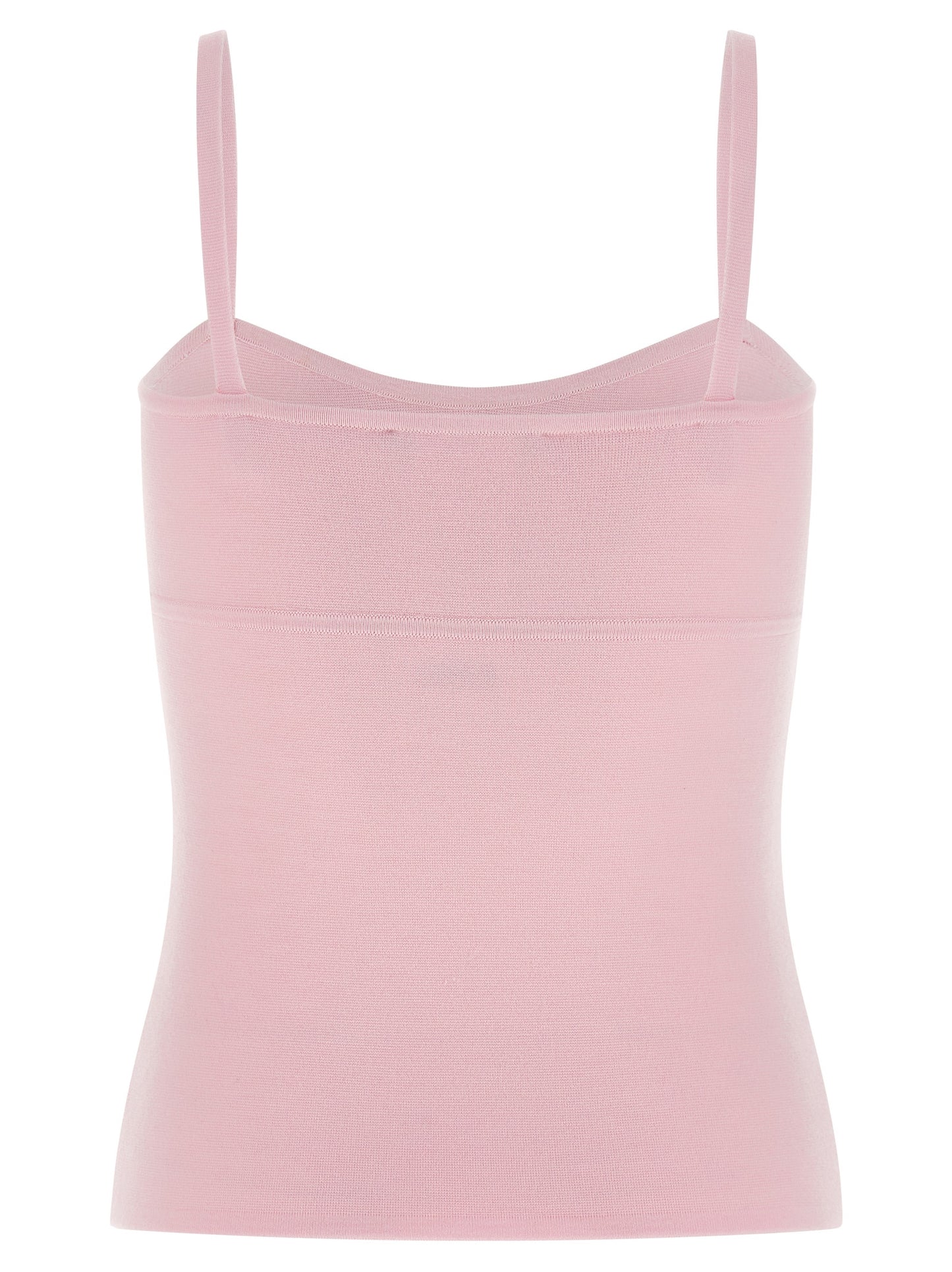 Camiseta sin mangas Max Mara de lana virgen multicolor