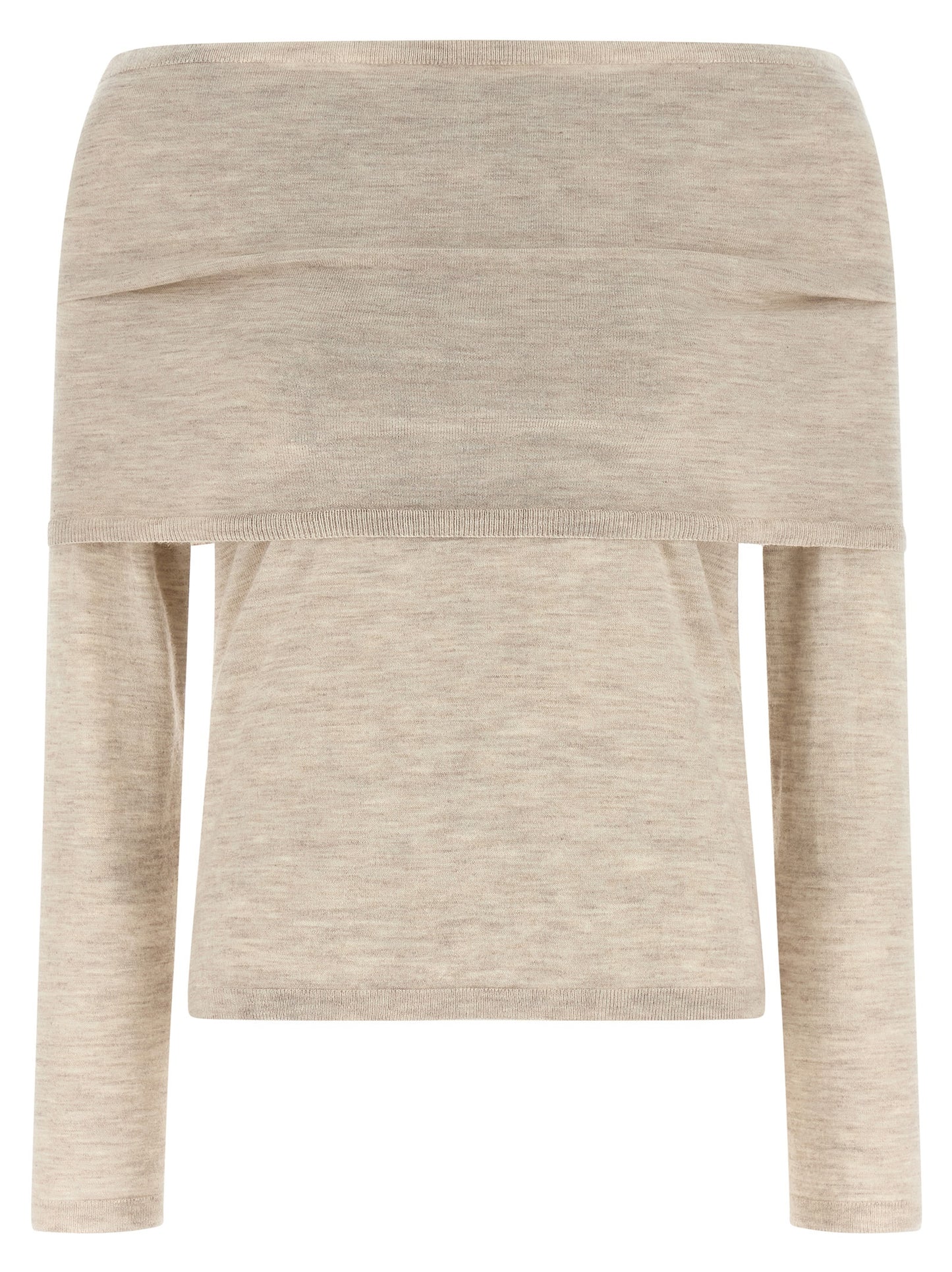 Cardigan en cachemire beige Max Mara