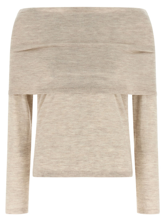 Cárdigan Max Mara de cachemir beige