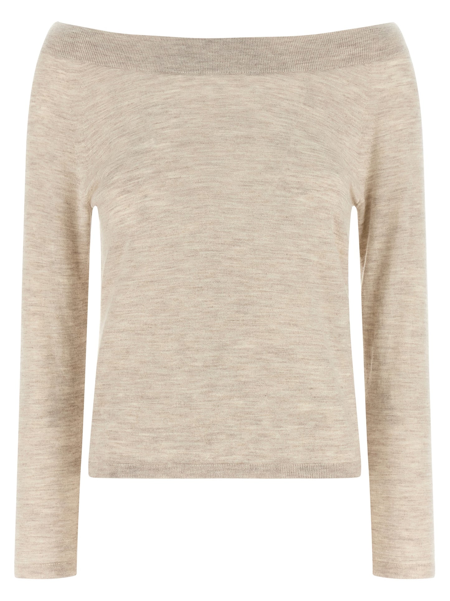 Cardigan en cachemire beige Max Mara