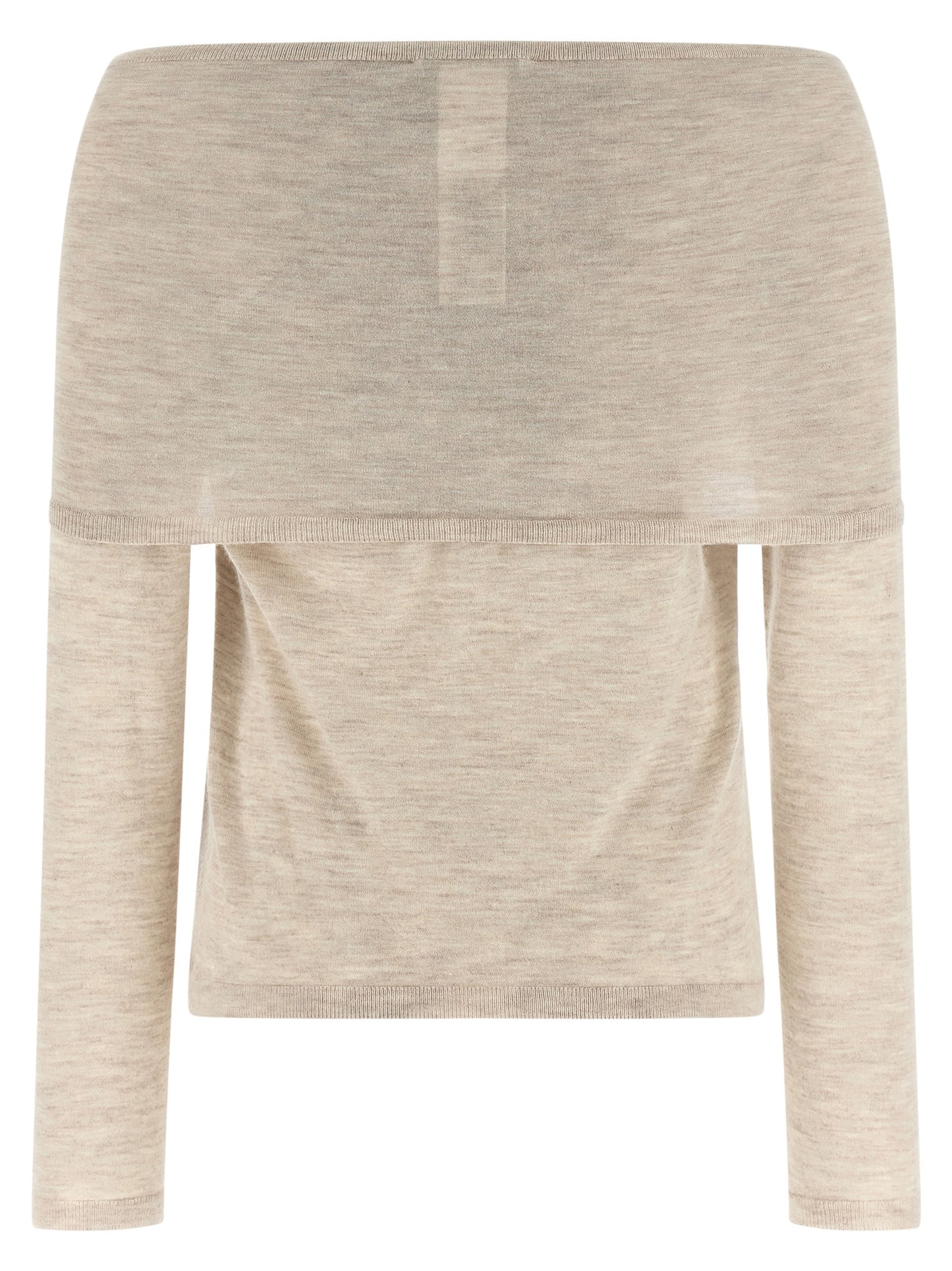 Cardigan en cachemire beige Max Mara