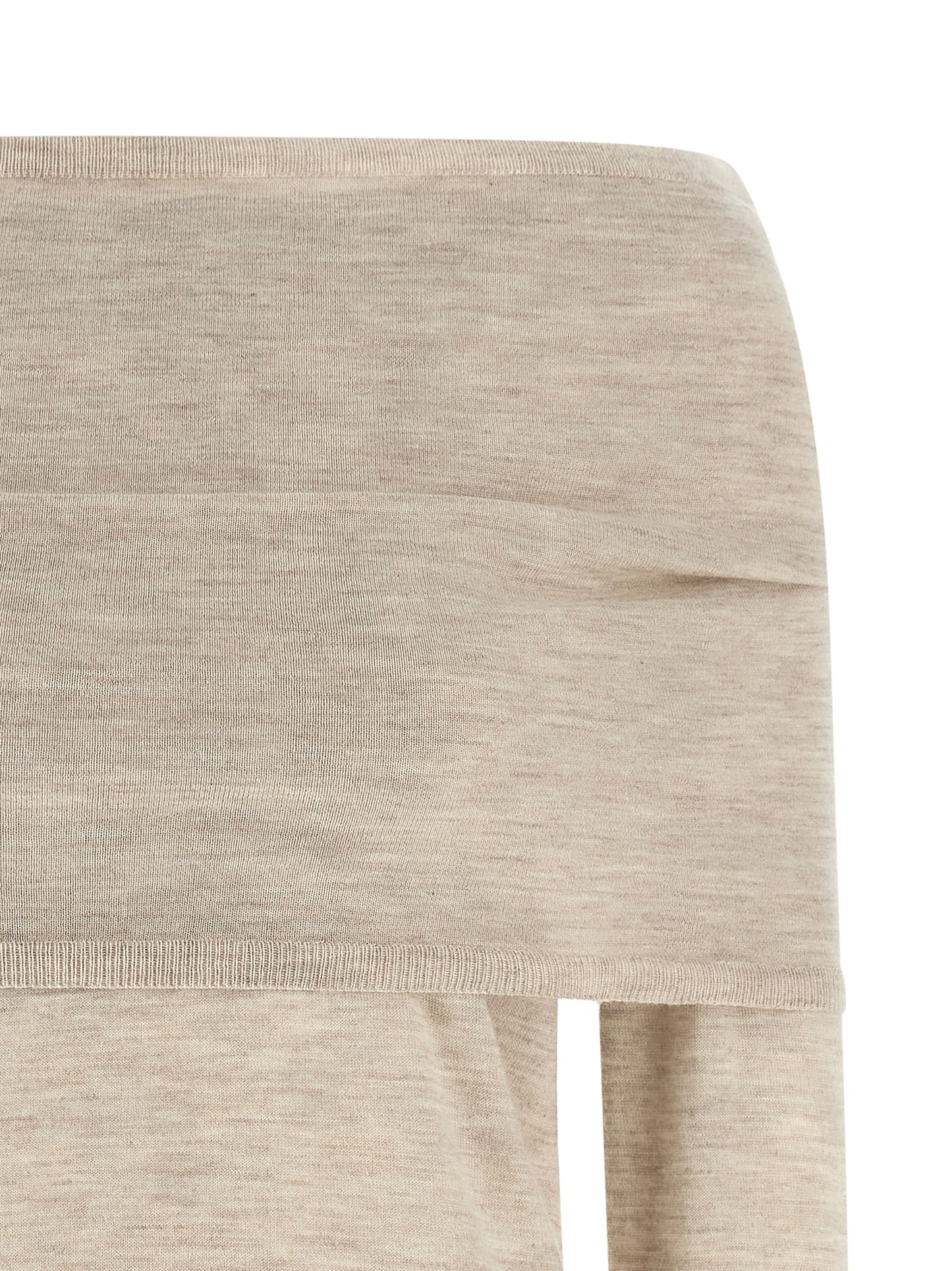 Cardigan en cachemire beige Max Mara
