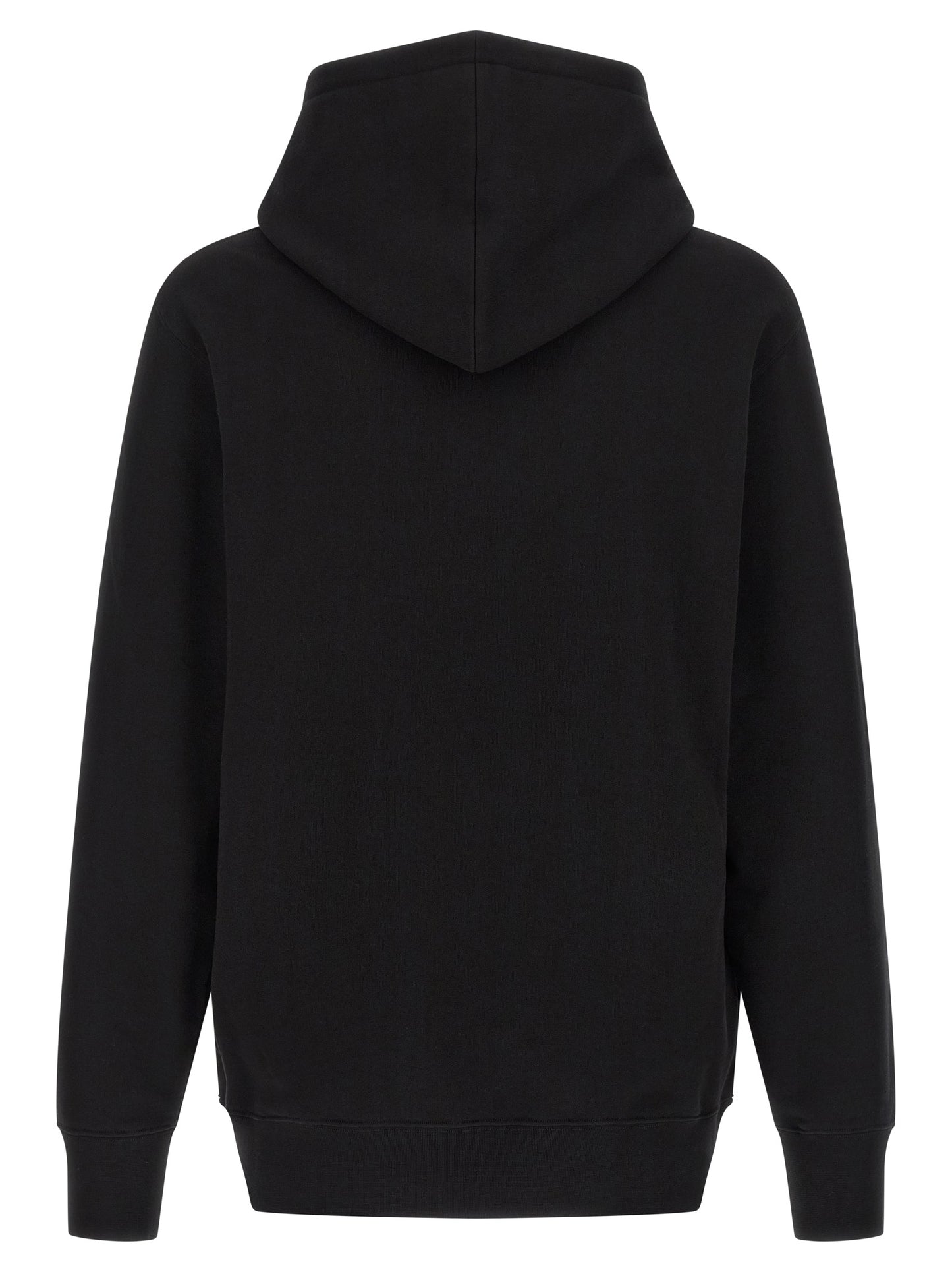 Sudadera de algodón bicolor de Alexander McQueen