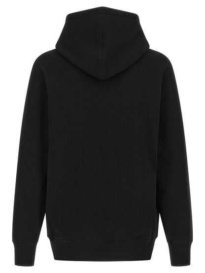 Sudadera de algodón bicolor de Alexander McQueen