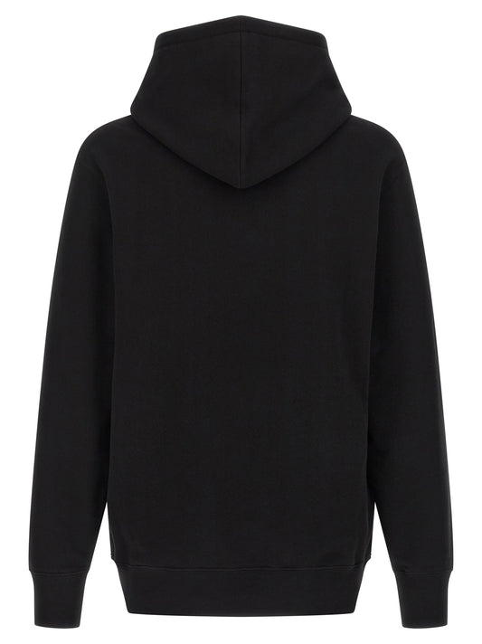 Sudadera de algodón bicolor de Alexander McQueen