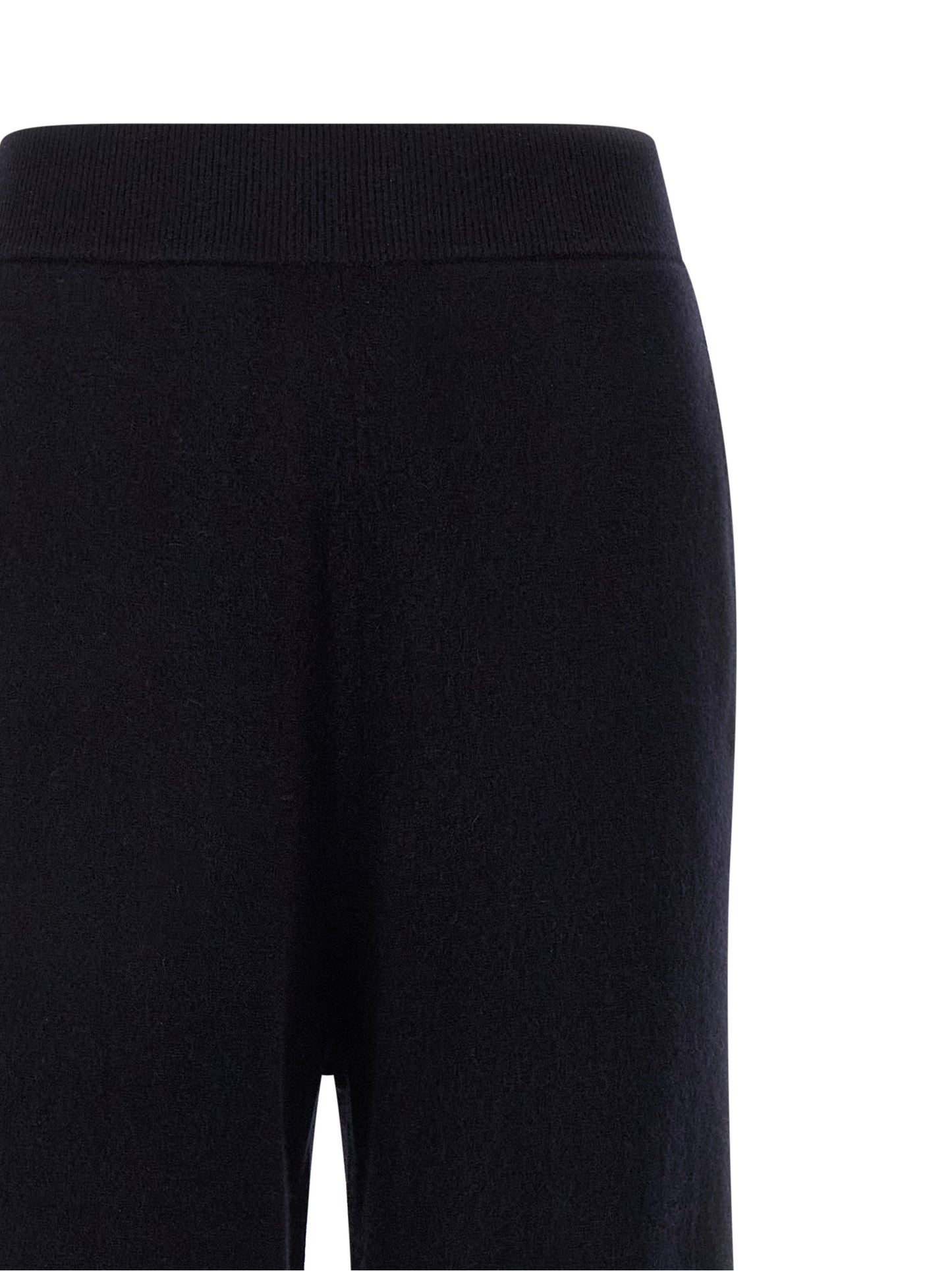 Pantalon décontracté Max Mara en cachemire bleu