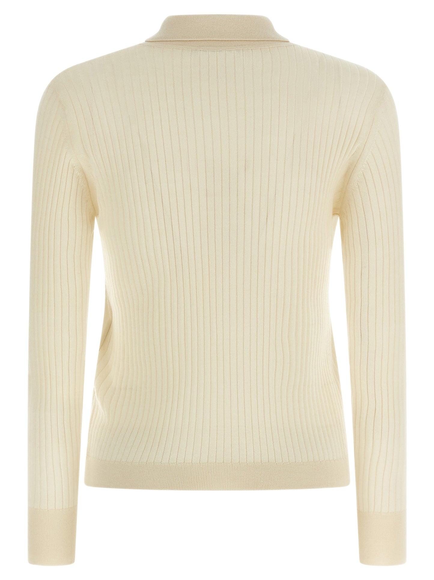 Polo de cachemir blanco Max Mara