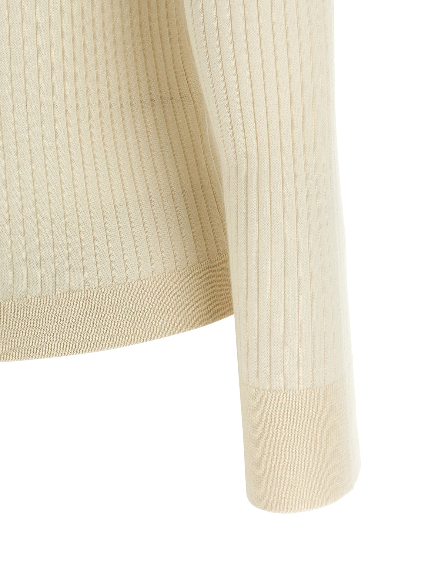 Polo de cachemir blanco Max Mara