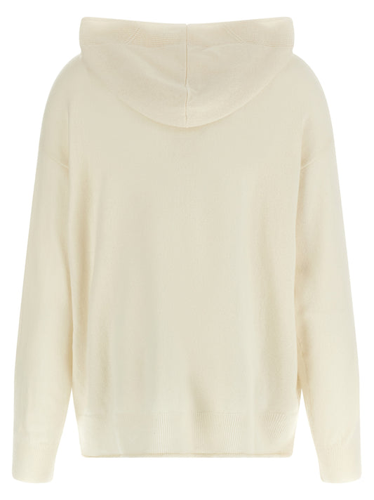 Cárdigan Max Mara blanco de cachemir