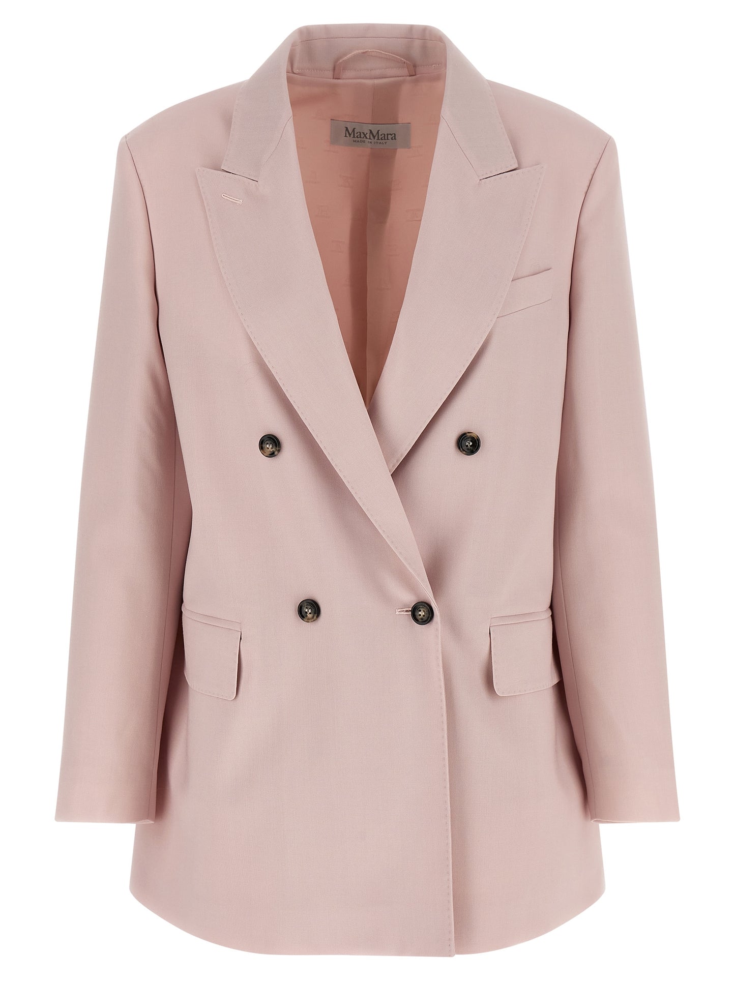 Blazer Max Mara de lana virgen multicolor